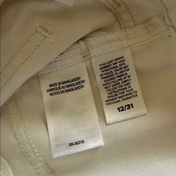 Lucky Brand Denim Jeans - Picture 11 of 11